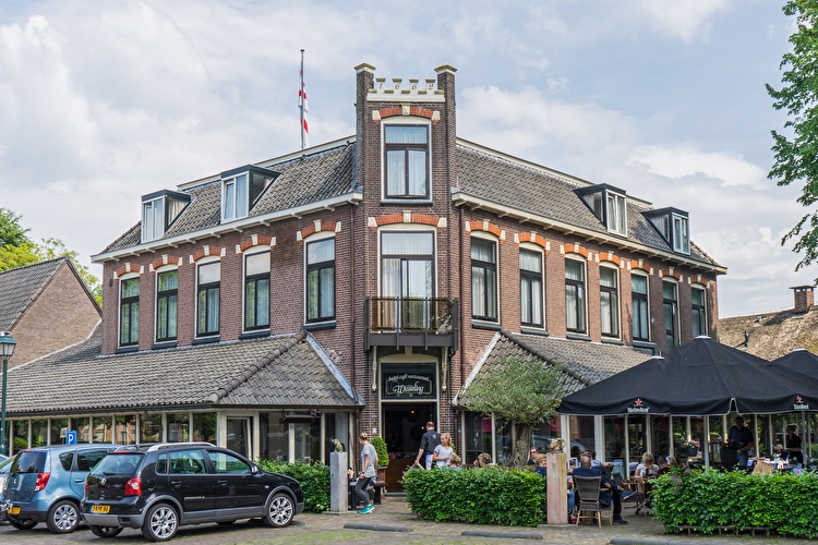 Vooraanzicht Hotel & Restaurant Wesseling