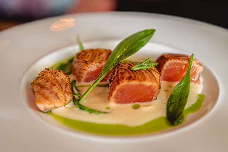 Groene moestuin van Hotel & Restaurant Wesseling