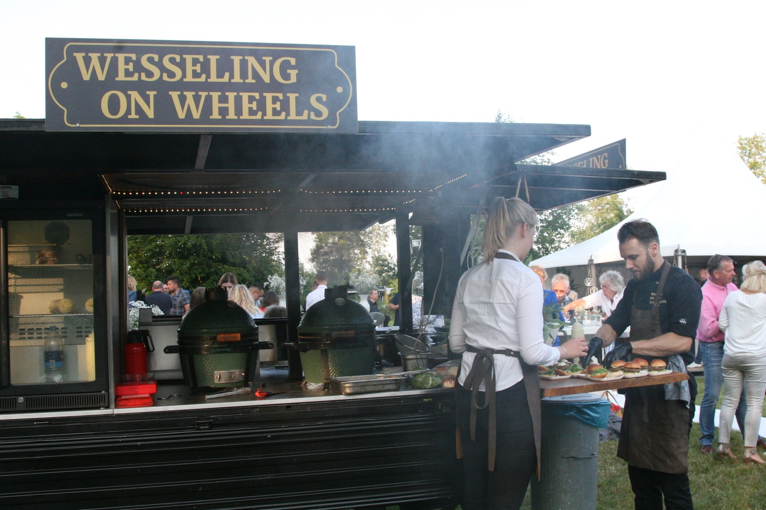 Catering bei einer Hochzeit oder Firmenfeier
