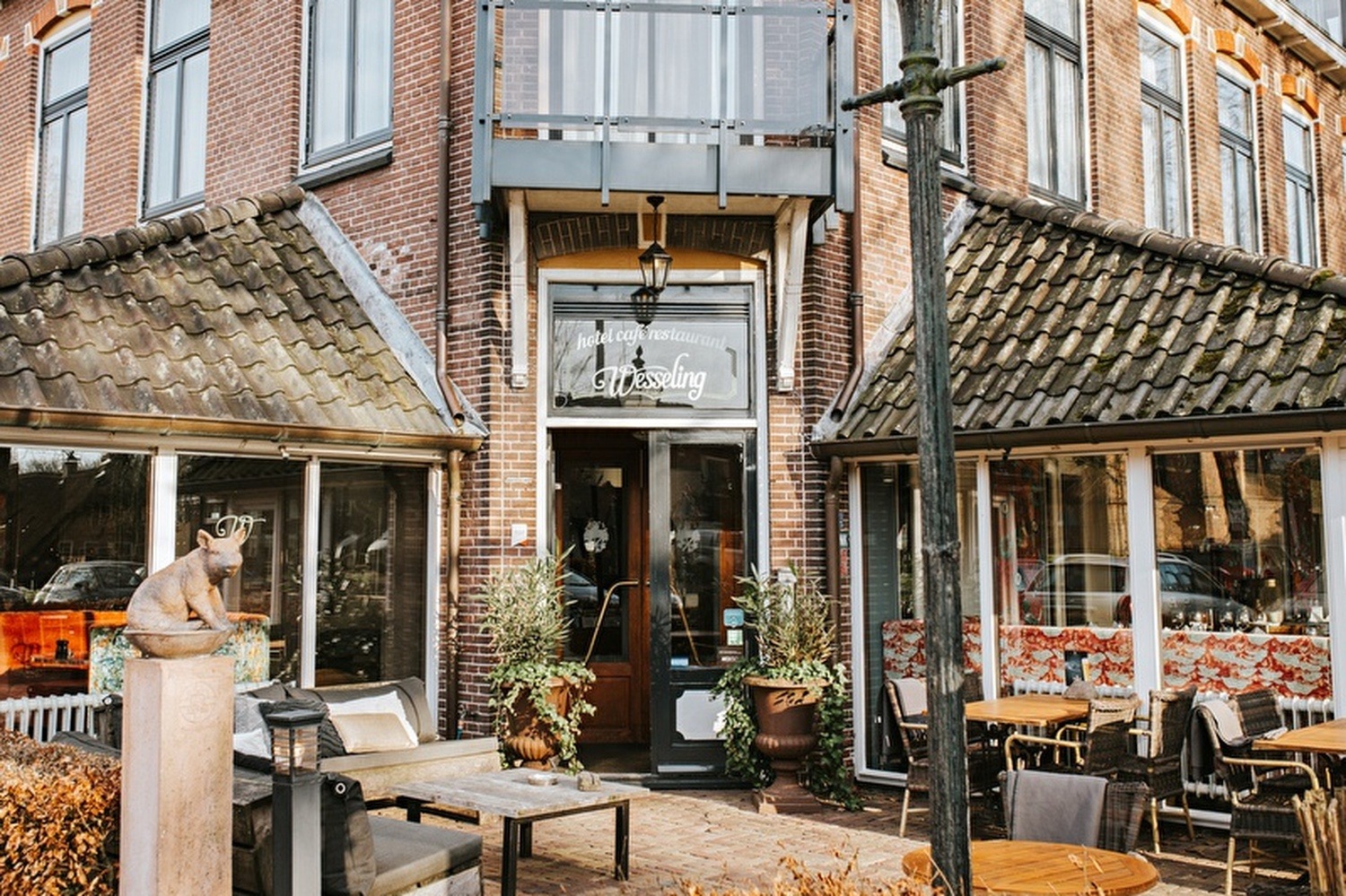 Reserveer uw verblijf bij Hotel Wesseling
